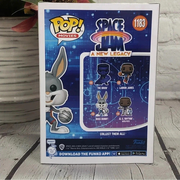 Space jam bugs bunny Funko POP! Movies 1183 - Picture 4 of 6